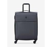 Delsey Paris x United Colors of Benetton BE 4-wheeled trolley 65 cm with expansion fold gray