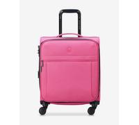 Delsey Paris x Benetton Be Suitcase 39L Pink