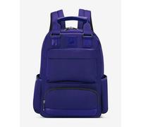 Delsey Paris x Benetton Colour Block Backpack 24L Dark Purple