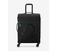 Delsey Paris x United Colors of Benetton Color Bock 4-wheeled trolley 67 cm with expansion fold black