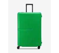 Delsey Paris x Benetton Colour Block Hardside Suitcase 109L Bright Green