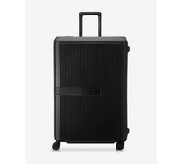 Delsey Paris x Benetton Colour Block Hardside Suitcase 109L Pure Black