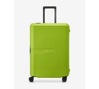 Delsey Paris x Benetton Colour Block Hardside Suitcase 73L Light Green