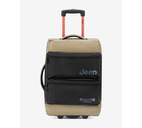 Delsey Paris x JEEP JS006B Trolley 37L beige black