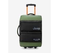 Delsey Paris x JEEP JS006B Trolley 37L green black