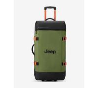 Delsey Paris x JEEP JS007C Trolley 95L black green