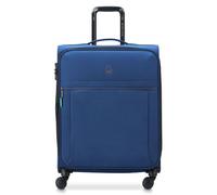 Delsey Paris x United Colors of Benetton BE 4-wheeled trolley 65 cm with expansion fold blue