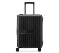 Delsey Paris x United Colors of Benetton Color Block Hardside 4-wheel cabin trolley 55 cm black
