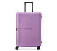 Delsey Paris x United Colors of Benetton Color Block Hardside 4-wheel trolley 67 cm purple