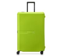 Delsey Paris x United Colors of Benetton Color Block Hardside 4-wheel trolley 76 cm green