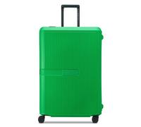 Delsey Paris x United Colors of Benetton Color Block Hardside 4-wheel trolley 76 cm green