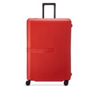 Delsey Paris x United Colors of Benetton Color Block Hardside 4-wheel trolley 76 cm red
