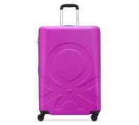 Delsey Paris x United Colors of Benetton Fabrica 4-wheel trolley 76 cm pink