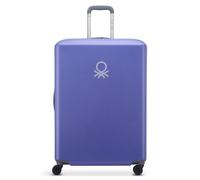 Delsey Paris x United Colors of Benetton UCB Hardside 4-wheel trolley 76 cm purple