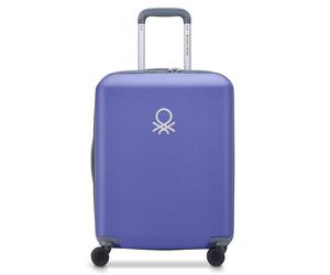 Delsey Paris x United Colors of Benetton UCB Hardside 55 cm 4-wheel cabin trolley S 55 cm purple