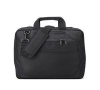Delsey Parvis Plus 2-cpt Laptop Tas Black XS