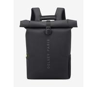 Delsey Turenne Soft Rolltop 46 Cm 26l Backpack Black XS