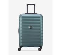 Delsey Shadow 5.0 85L Suitcase Turquoise Blue
