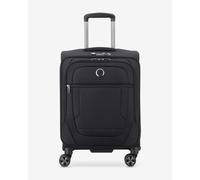 Delsey Paris Helium DLX 4 Roll Cabin Trolley Slim Line 55 cm black
