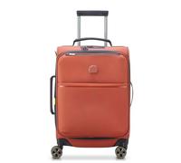 Delsey Paris Turenne Soft 4 wheels Cabin trolley 55 cm with expansion pleat orange
