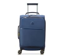 Delsey Paris Turenne Soft Spinner (4 wheels), blue, 41L, 35 x 55 x 25cm