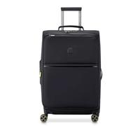 Delsey Turenne Soft 66 Cm Expandable 78l Trolley Bag Black