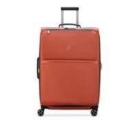 Delsey Paris Turenne Soft 4-wheeled trolley 77 cm with expansion fold orange