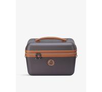 Delsey Womens Delsey Châtelet Air 2.0 Beauty Case Dark Brown