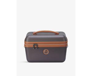 Delsey Womens Delsey Châtelet Air 2.0 Beauty Case Dark Brown