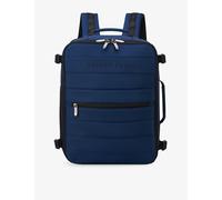 Delsey Womens Delsey Shadow 5.0 Underseat Backpack Deep Sea Navy