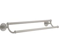 Delta 138278 Greenwich, Bath Hardware Accessory, Double Towel Bar, Satin Nickel