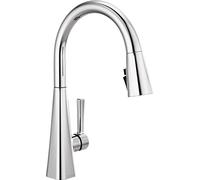 Delta 19802Z-DST Lenta Kitchen Faucet, Without Soap Dispenser, Chrome