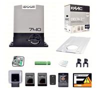 Delta 2 740 Kit 230 220V Faac Automation Motor Sliding Automatic Gate