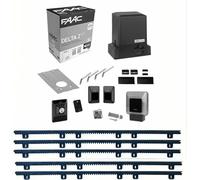 Delta 2 740 Sliding Gate Kit Capacity 500 kg 220 V + 6 m Rack Rack 1056303445 ML083