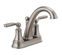 Delta 2532LF-SSMPU Woodhurst Bathroom Faucet, Stainless