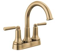 DELTA 2535-CZMPU-DST Saylor Bathroom Faucet, Champagne Bronze