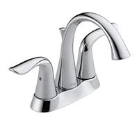 Delta 2538-MPU-DST Lahara Bathroom Faucet, Chrome, 5.00 x 10.50 x 5.00 inches