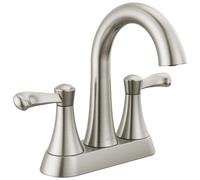 DELTA 25897LF-SP Esato Bath Faucet, SpotShield Brushed Nickel