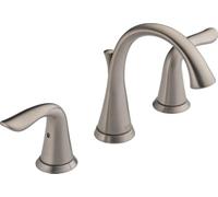 Delta 3538-SSMPU-DST Lahara Widespread, Stainless, 5.00 x 16.00 x 5.00 inches