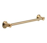 Delta 41724-CZ Transitional 24-Inch Grab Bar with Concealed Mounting, Champagne Bronze