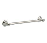 Delta 41724-SS Transitional Grab Bar with Concealed Mounting, 24-Inch, Stainless