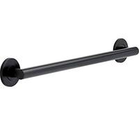 Delta 41824-RB Contemporary 24-Inch Grab Bar with Concealed Mounting, Venetian Bronze