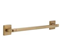 Delta 41924-CZ Angular Modern 24-Inch Grab Bar with Concealed Mounting, Champagne Bronze