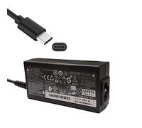 Delta 45W 20V 2.25A USB-C TYPE C Adapter for Acer Chromebook 15 CB515-1HT-C8J6, CB515-1HT-P099 Laptop Battery Power Supply Charger PSU Adaptor USB C Type Pin + UK Power Cord