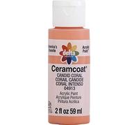 Delta 4913 CERAMCOAT 2OZ, Candid Coral