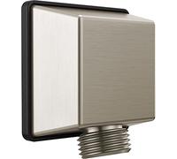 DELTA 50570-SS Wall Elbow Square, Stainless,1.06 x 2.13 x 1.06 inches
