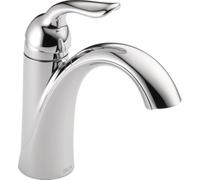 Delta 538-MPU-DST Lahara Single Handle Centerset Bathroom Faucet, Chrome