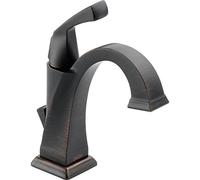 Delta 551-RB-DST Dryden Single Handle Centerset Bathroom Faucet, Venetian Bronze