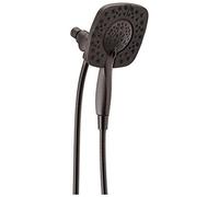 Delta 58498-RB In2ition 1.75 GPM 2-in-1 Multi Function Shower Head and Handshower with 4 Settings - Limited