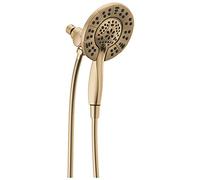 Delta 58499-CZ 1.75 GPM In2ition 2-in-1 4-Setting Shower Head and Hand Shower - Limited